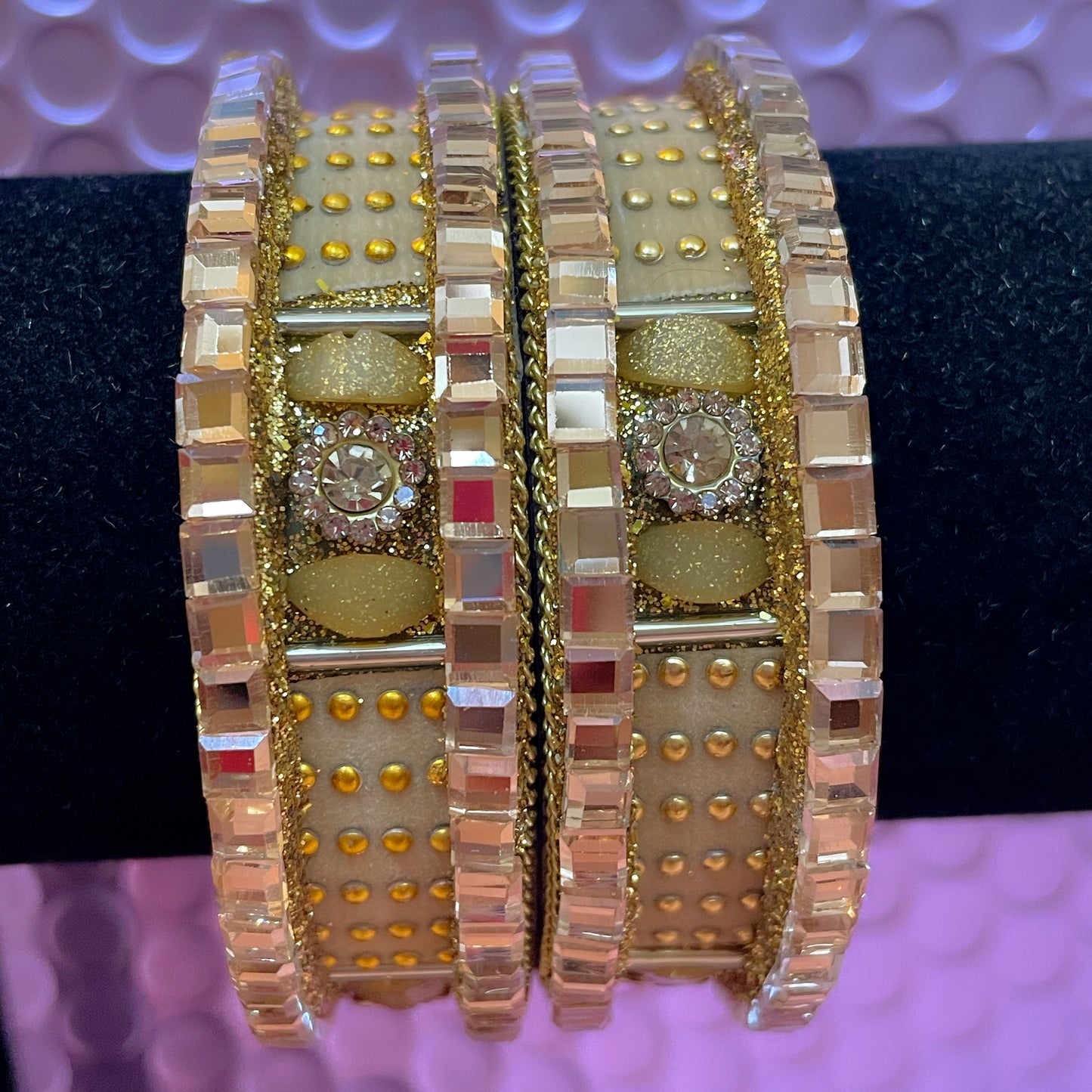 Acrylic Diamante Karas- Various Colours- Size 2.4/2.6