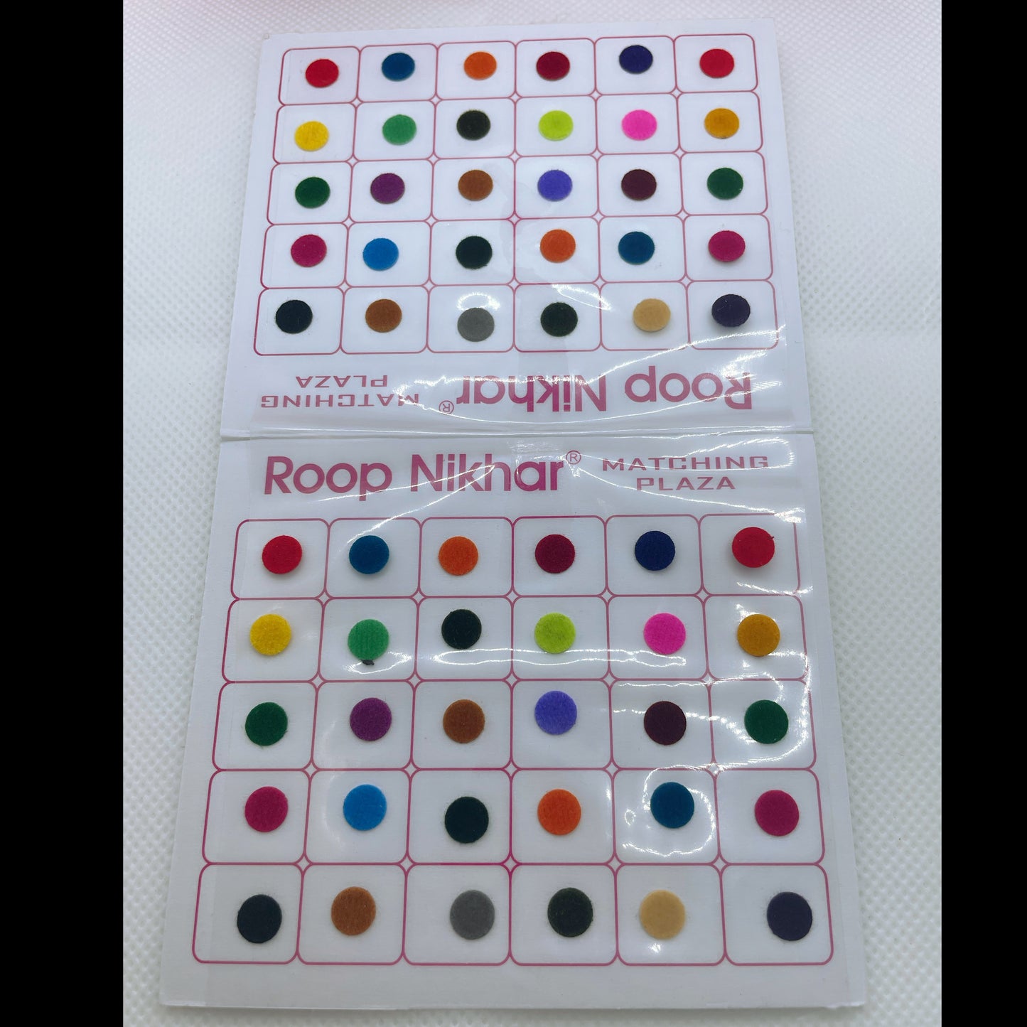 Multicoloured Bindi Pack- Size 5