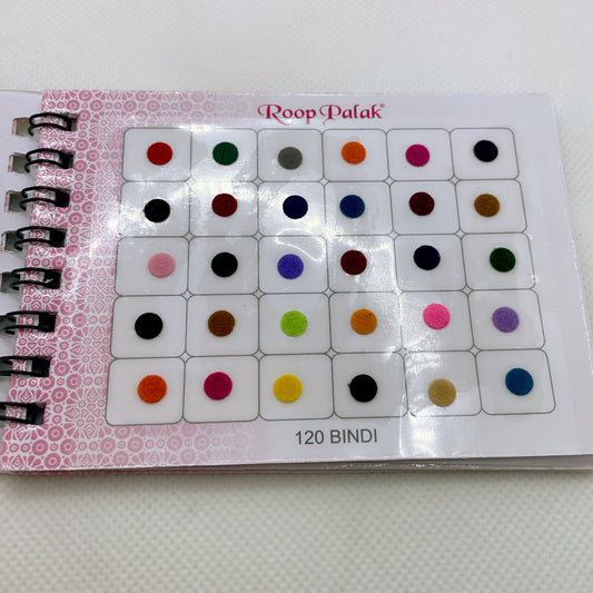 Round Plain Bindi’s Book- Size Small