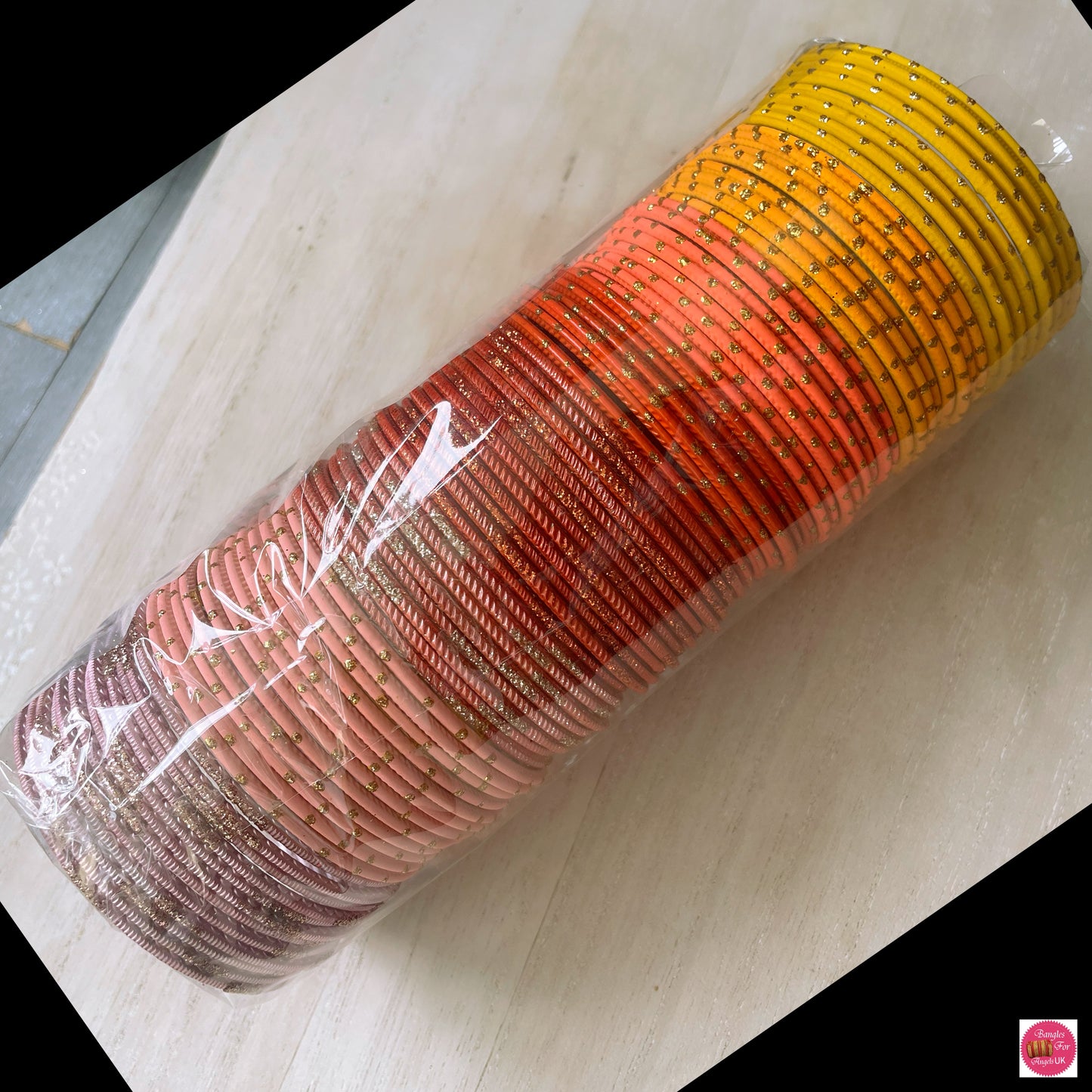 Metal Bangles Stacks- Various Colours