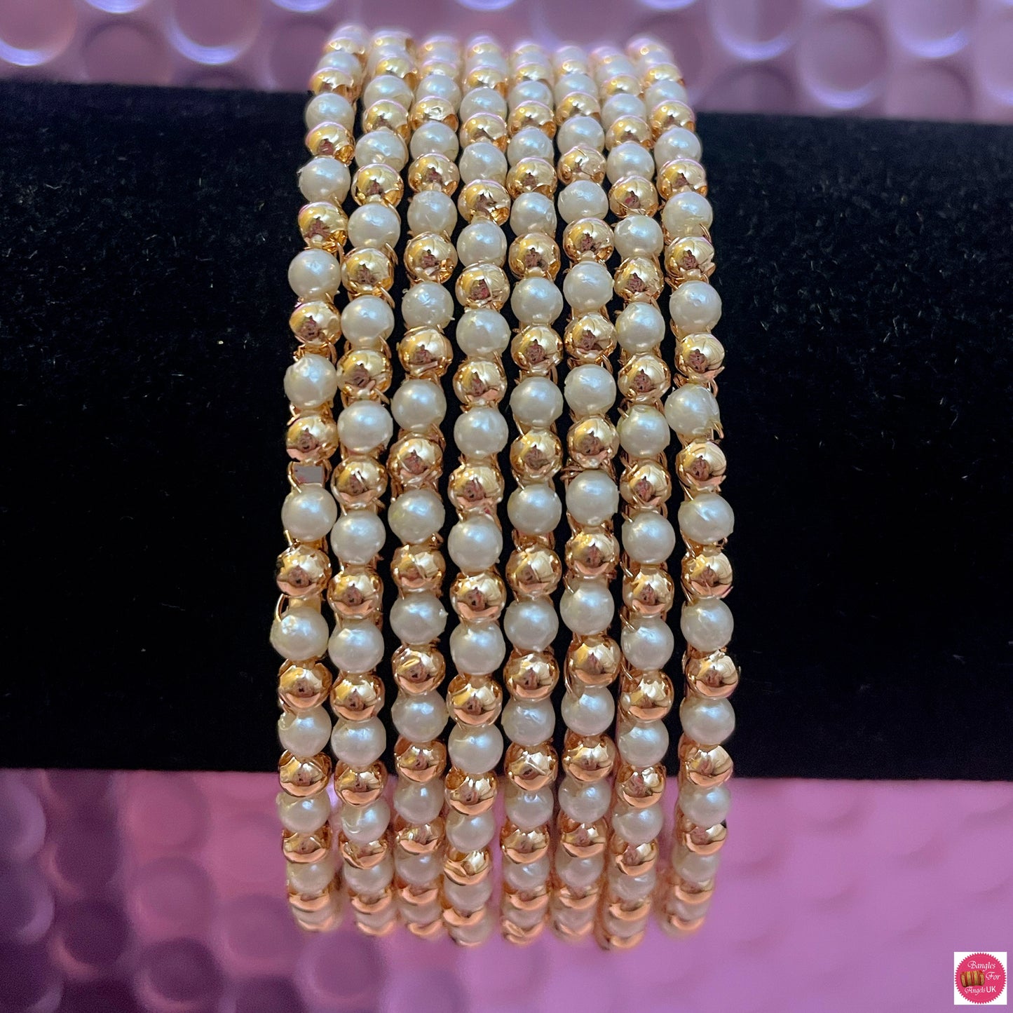 White Pearl Metal Set