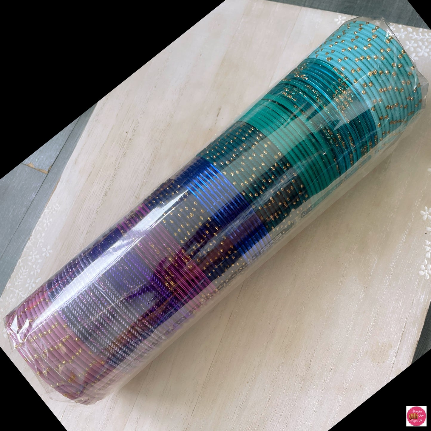 Metal Bangles Stacks- Various Colours