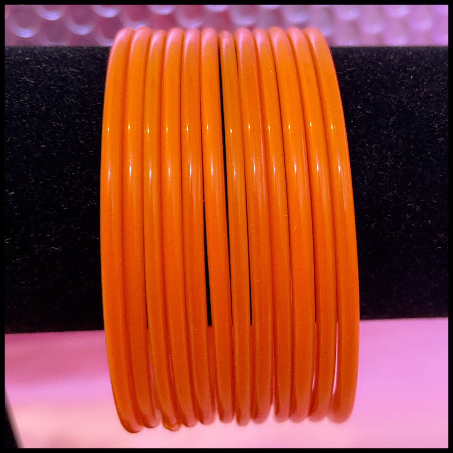 Plain Glass Bangles- Size 2.10