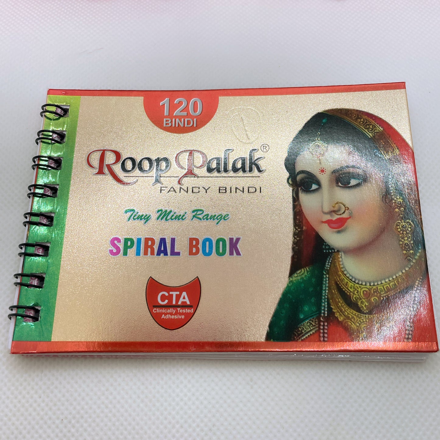 Round Plain Bindi’s Book- Size Medium