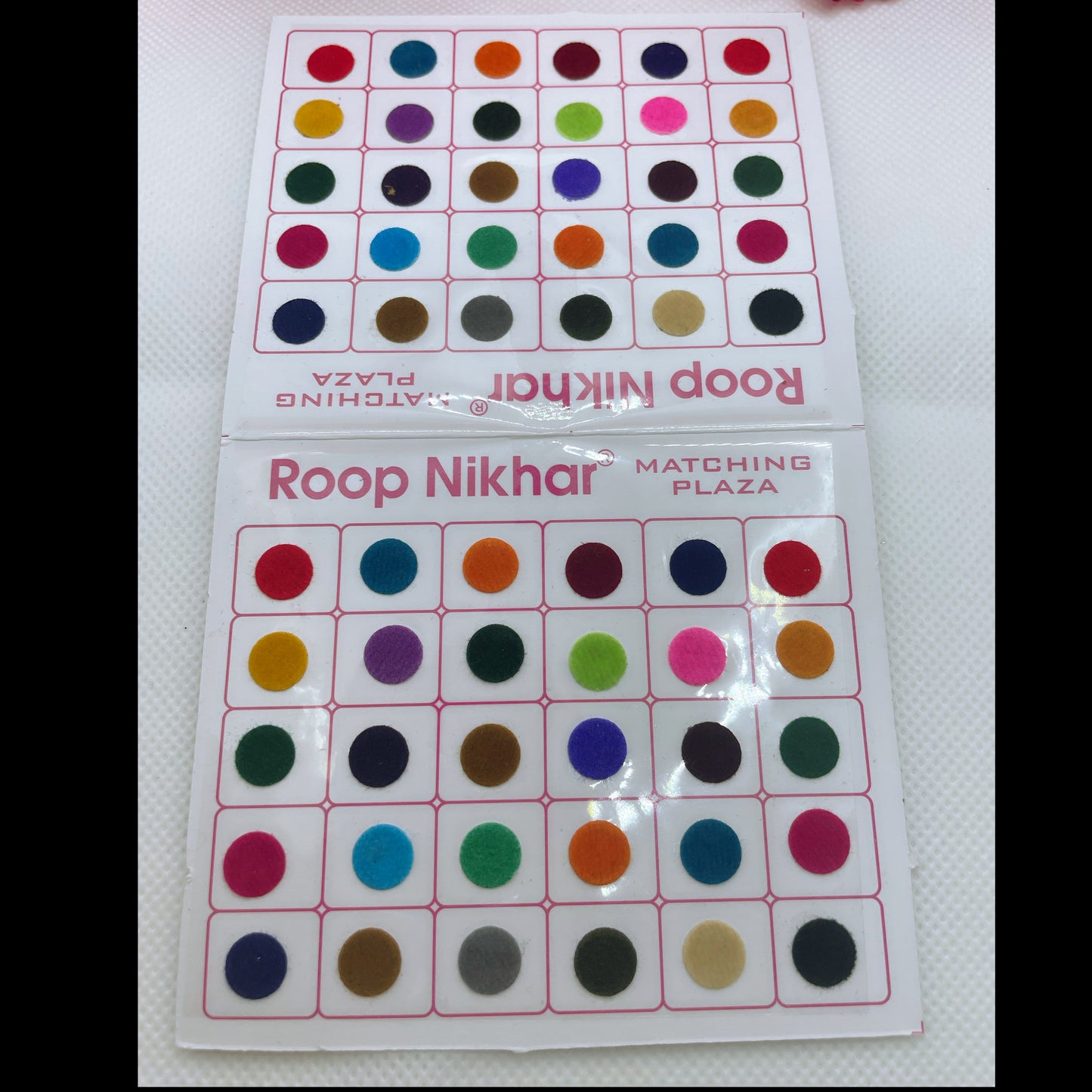 Multicoloured Bindi Pack- Medium (Size 7)