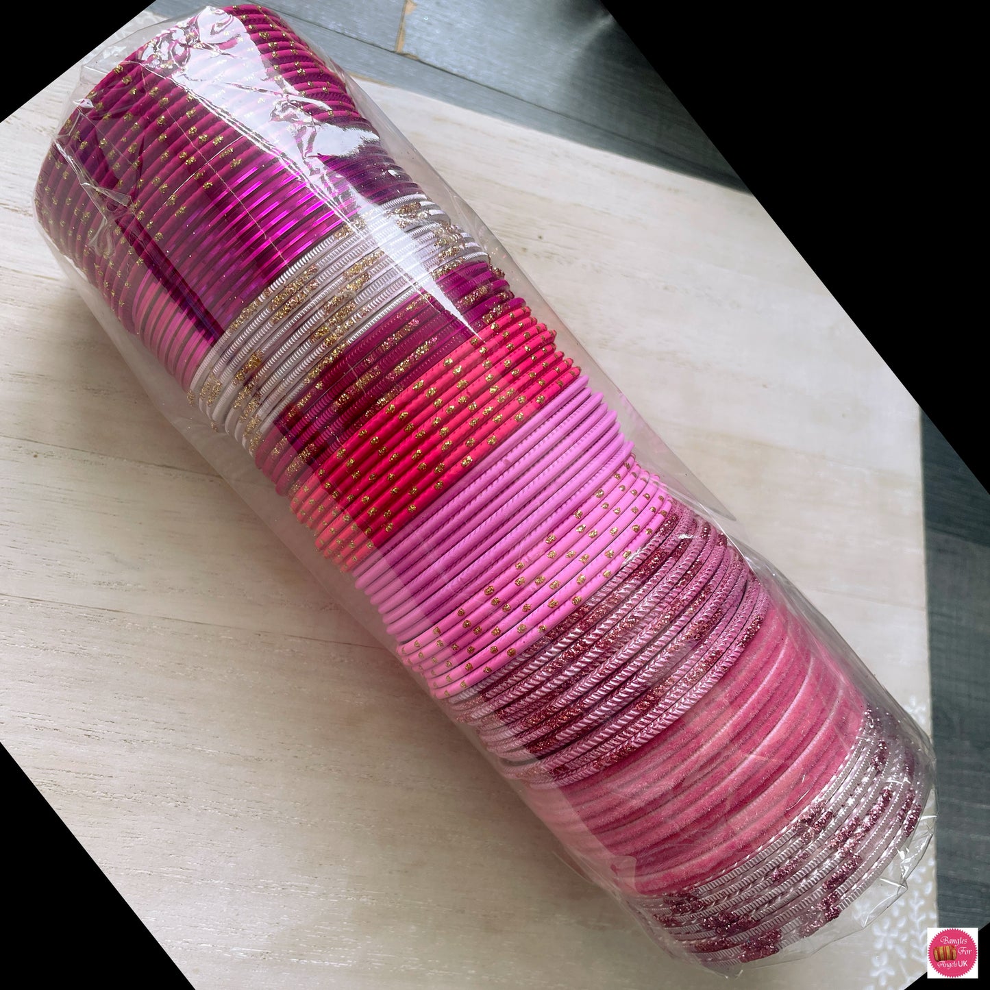 Metal Bangles Stacks- Various Colours