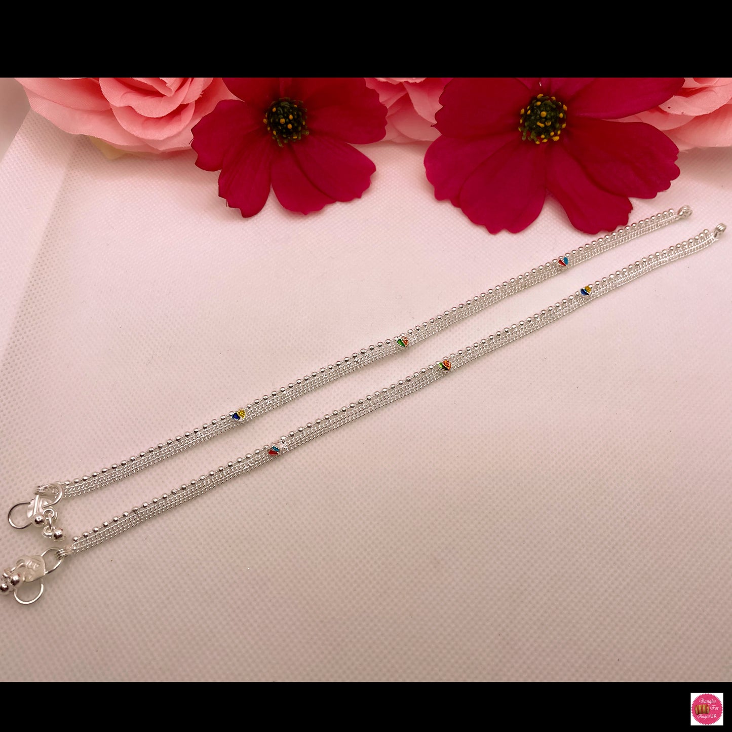 Silver Anklet/Payal