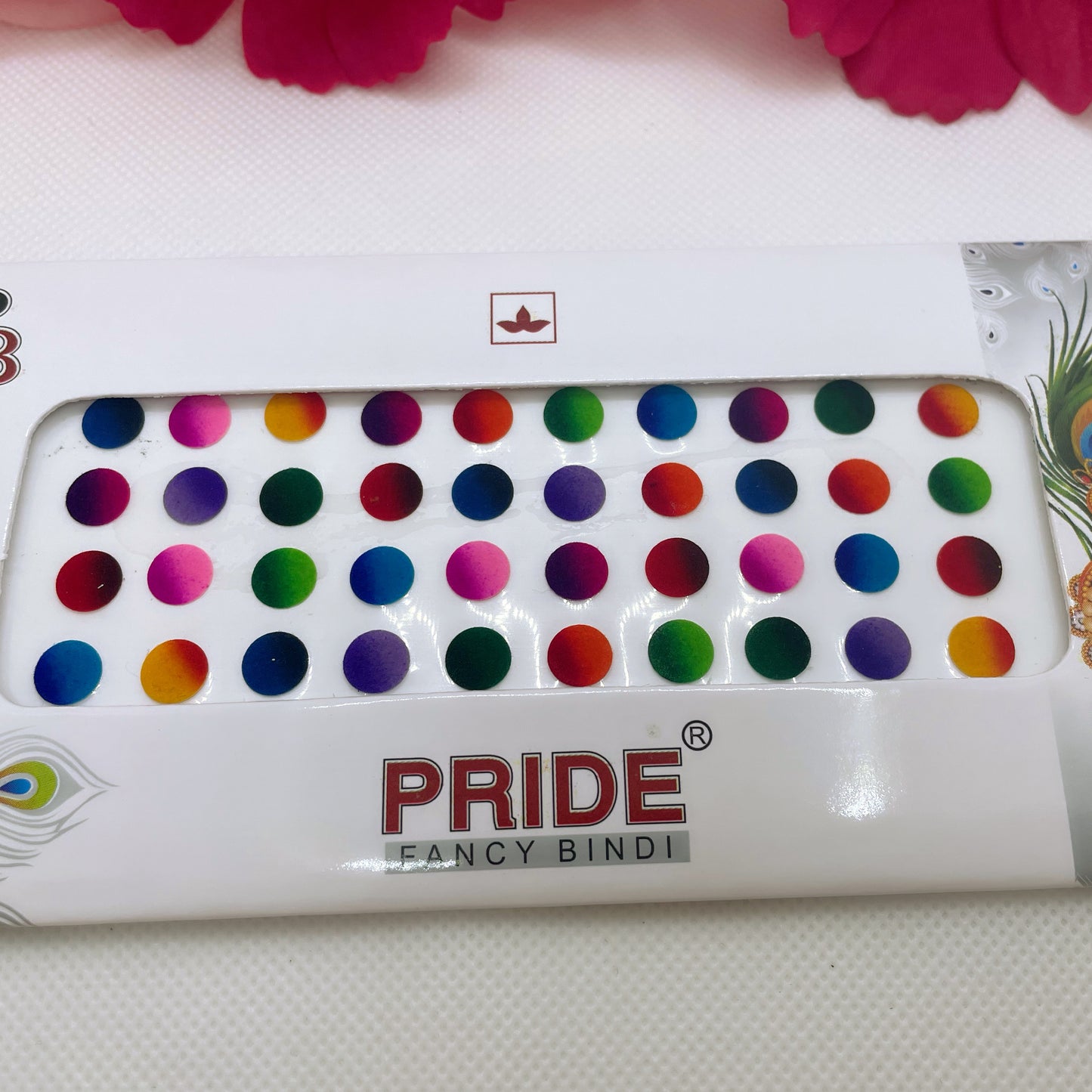 Round Ombre Bindi Pack- Various Sizes
