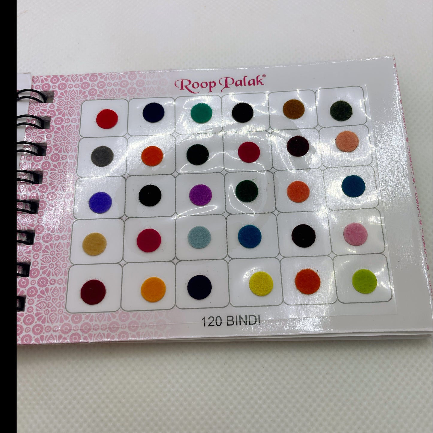 Round Plain Bindi’s Book- Size Medium