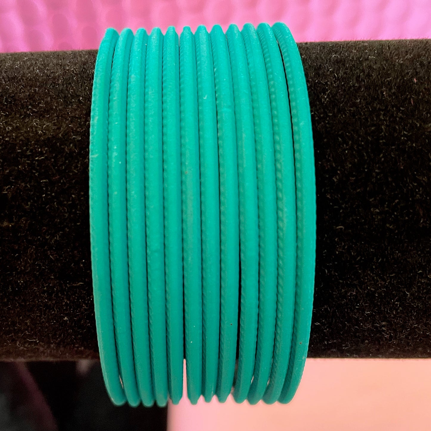 Light Sea Green Matte Bangles