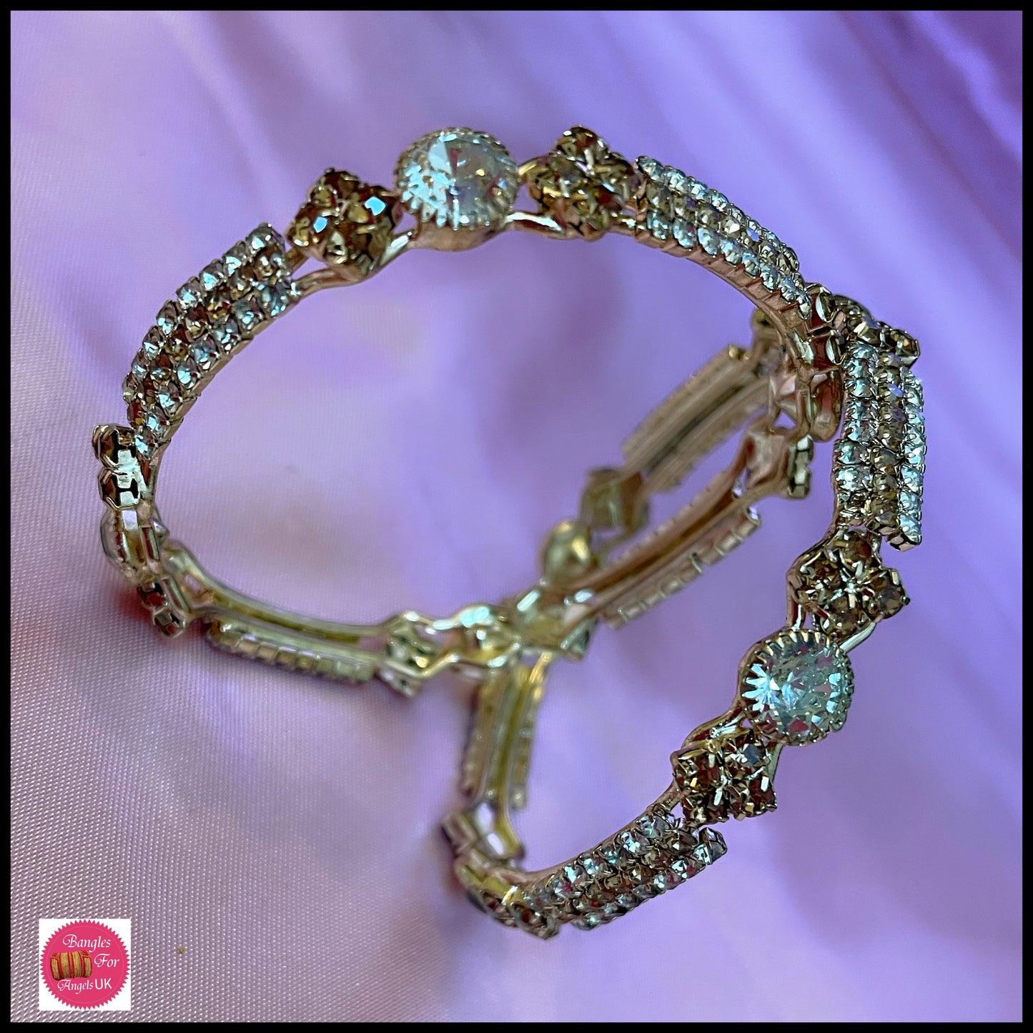 Gold Zirconia Metal Karas