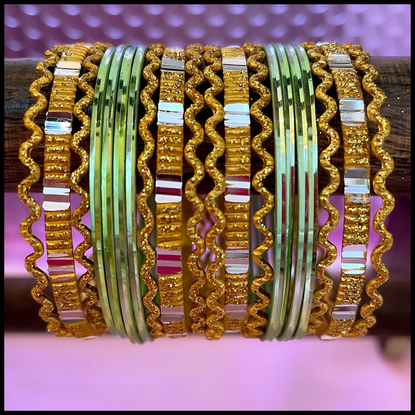 Kids/Baby Metal Bangle Sets - Various Colours