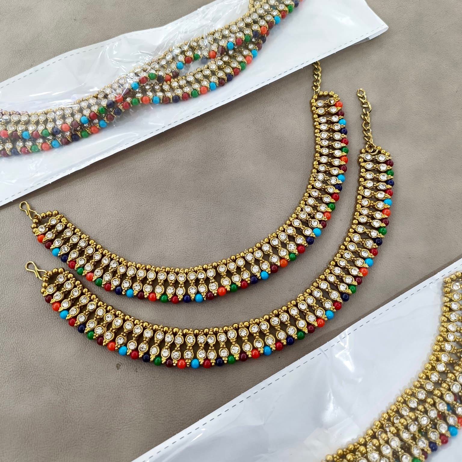 Kundan payal sale