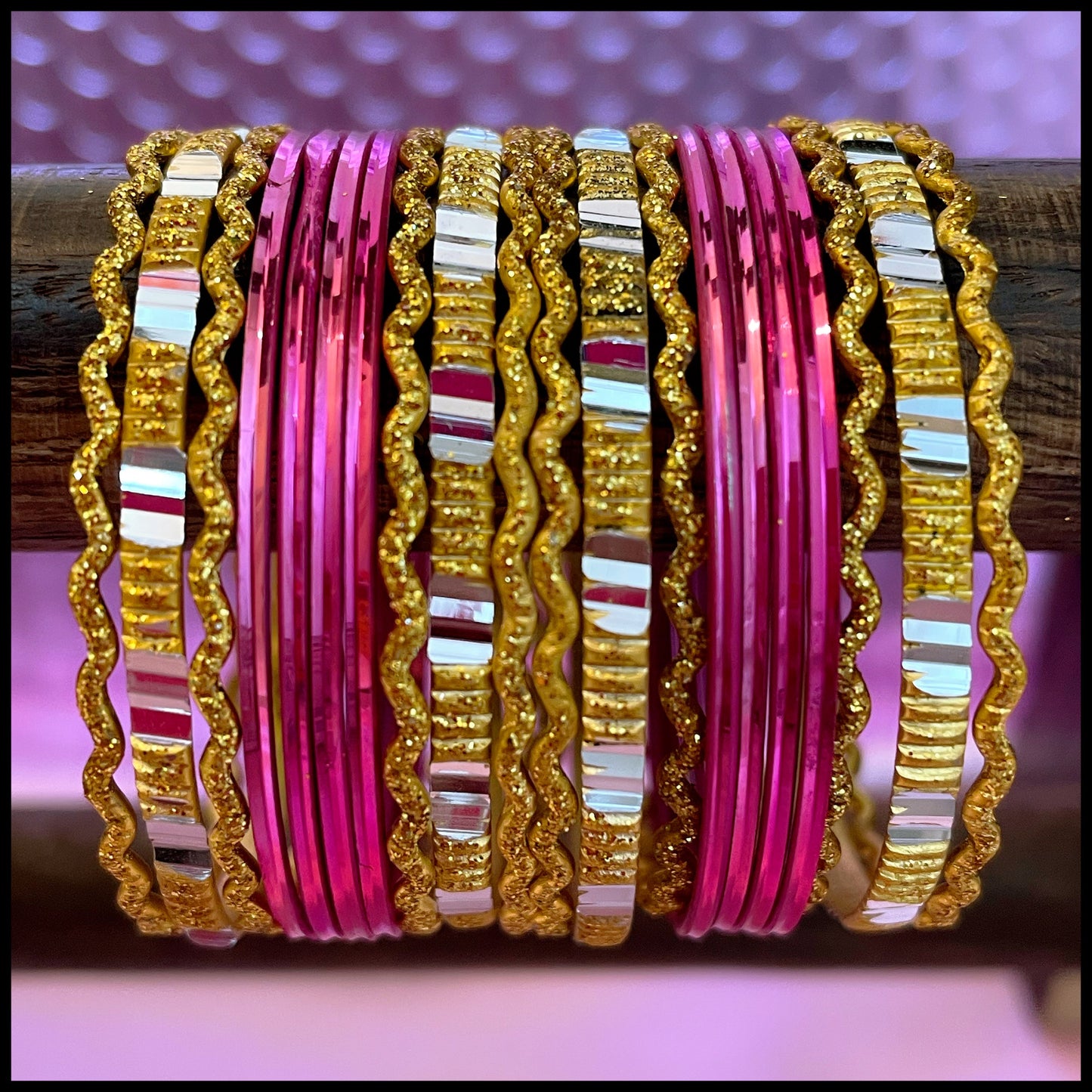 Kids/Baby Metal Bangle Sets - Various Colours