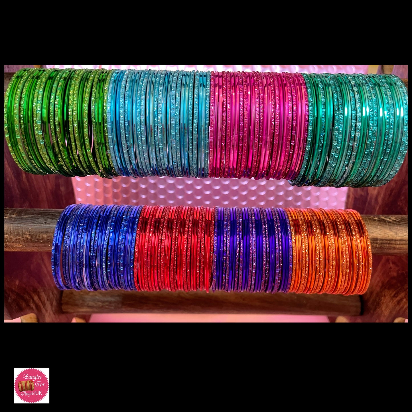 Kids/Baby Metal Bangle Set - Various Colours