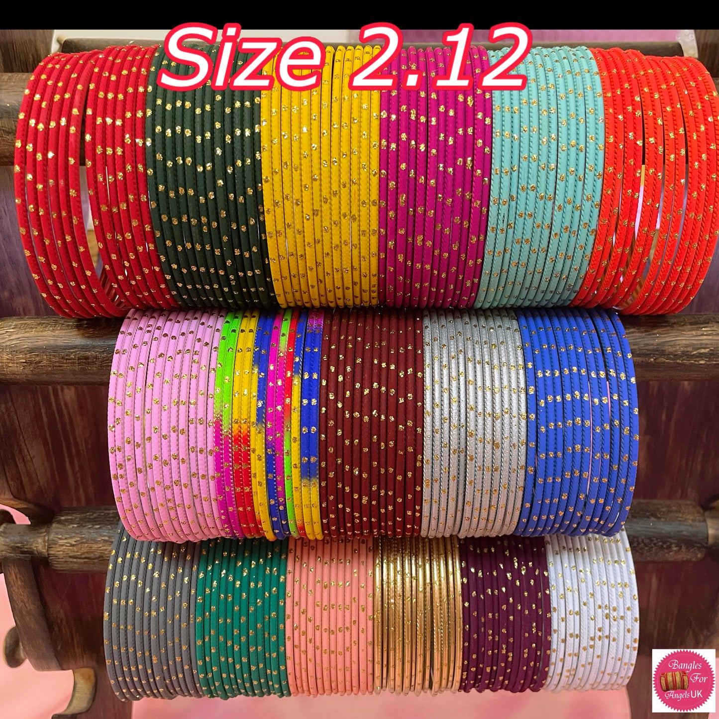 Any 10 Metal Colours Combo Pack- Size 2.12