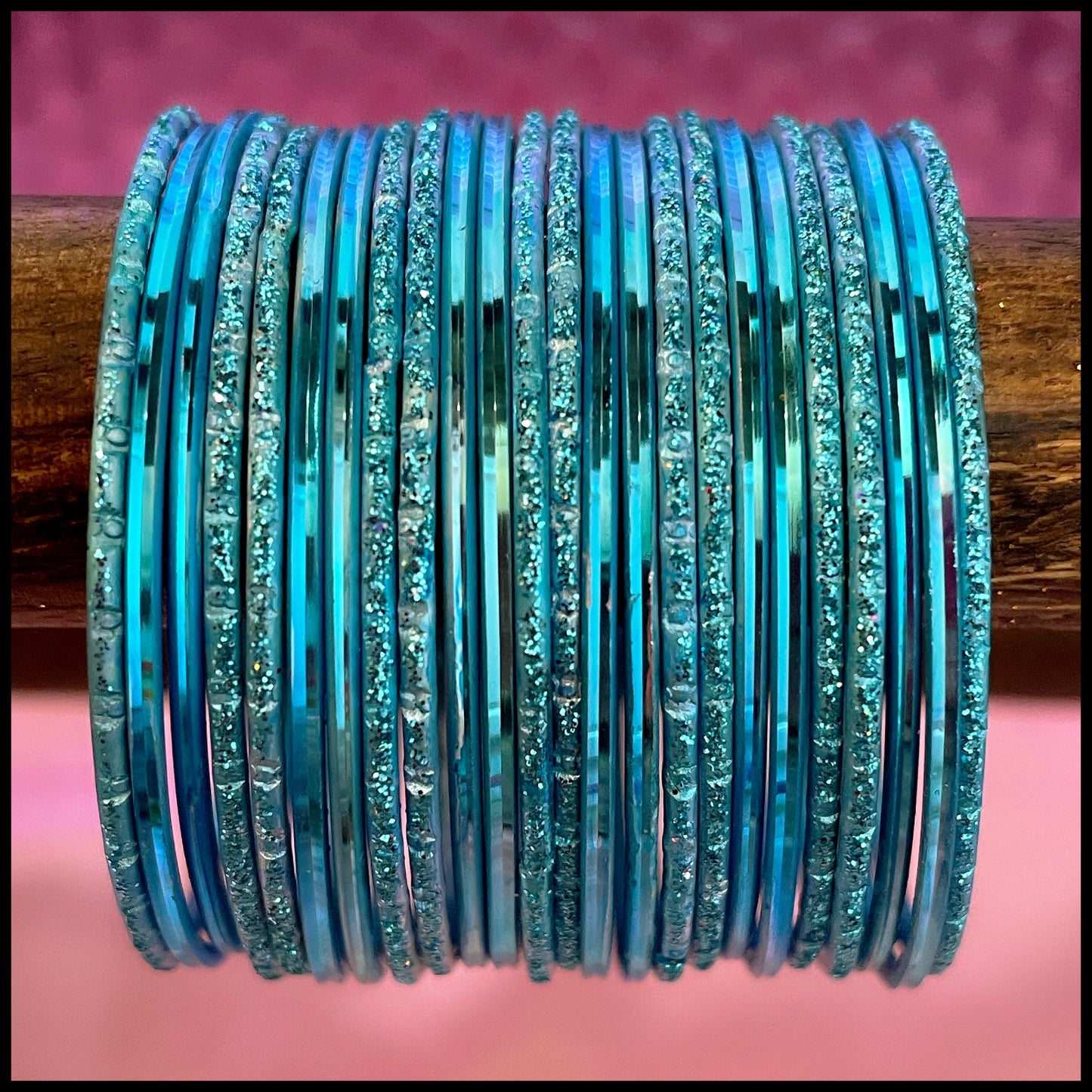 Kids/Baby Metal Bangle Set - Various Colours