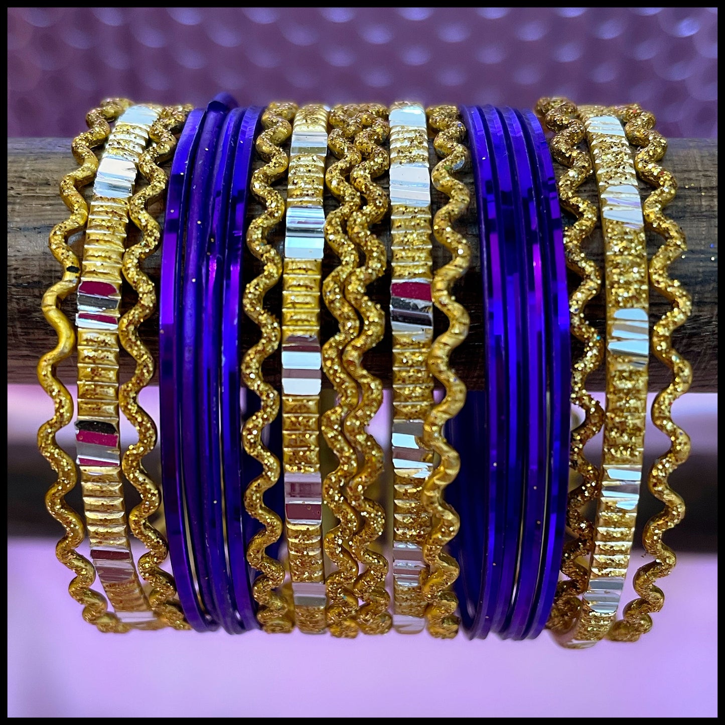 Kids/Baby Metal Bangle Sets - Various Colours
