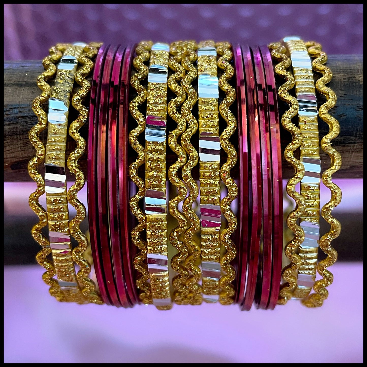 Kids/Baby Metal Bangle Sets - Various Colours