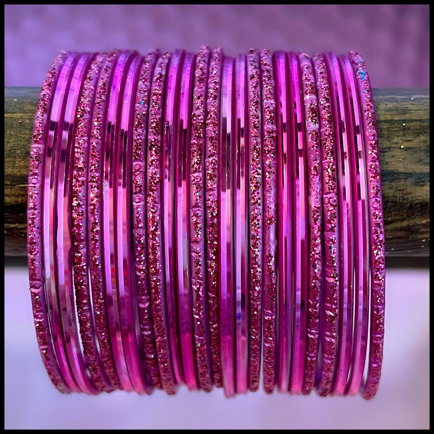 Kids/Baby Metal Bangle Set - Various Colours