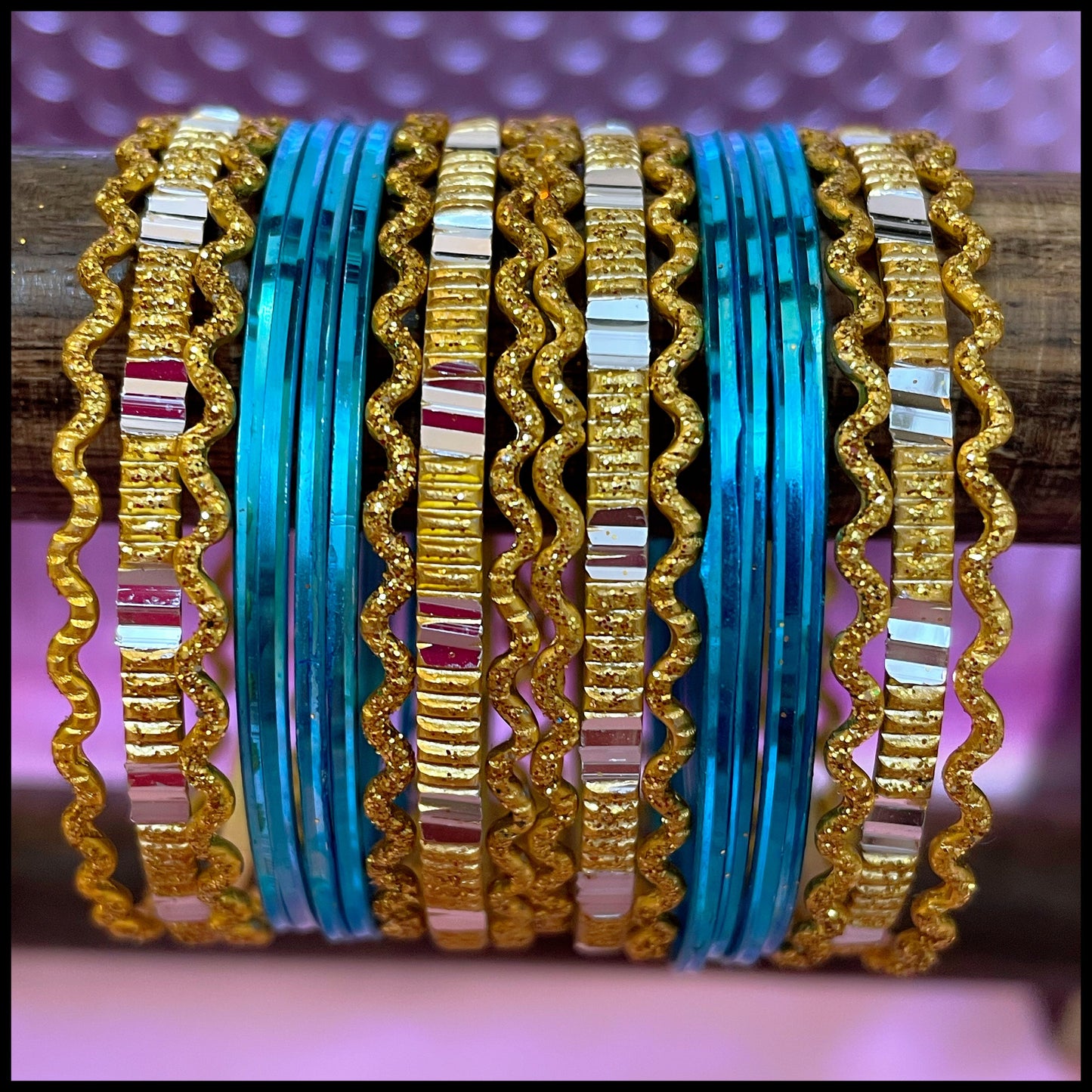 Kids/Baby Metal Bangle Sets - Various Colours