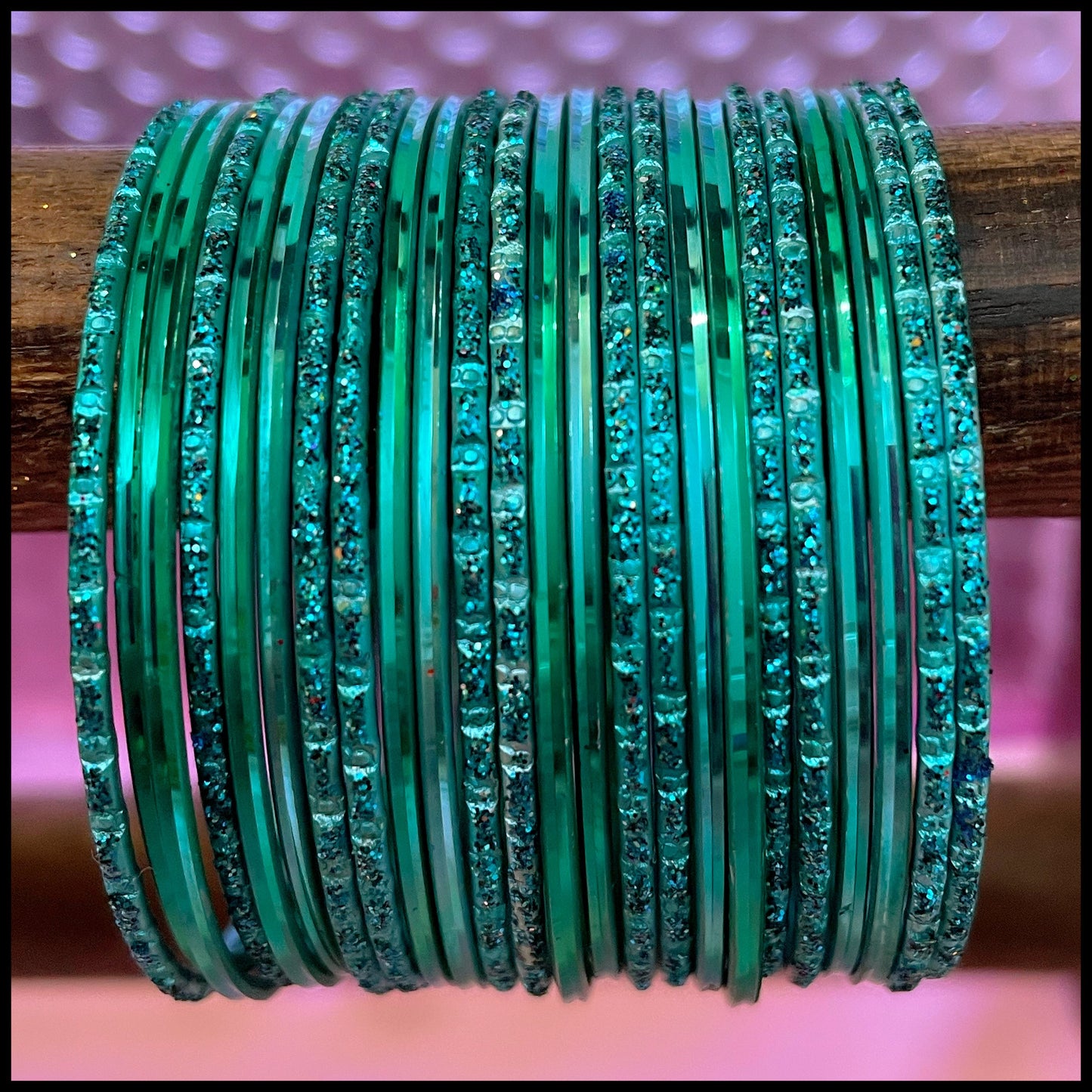 Kids/Baby Metal Bangle Set - Various Colours