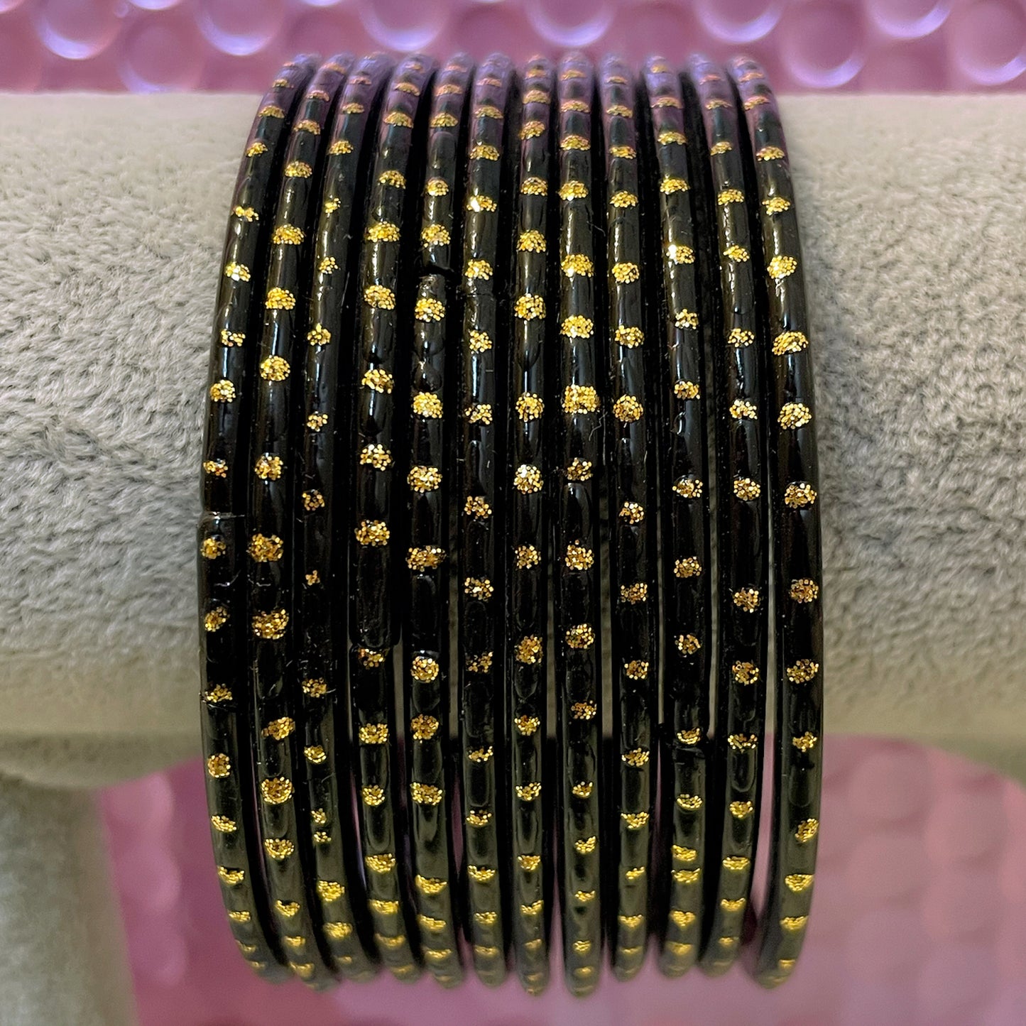 Glass Bangles in various colours: Size 2.10