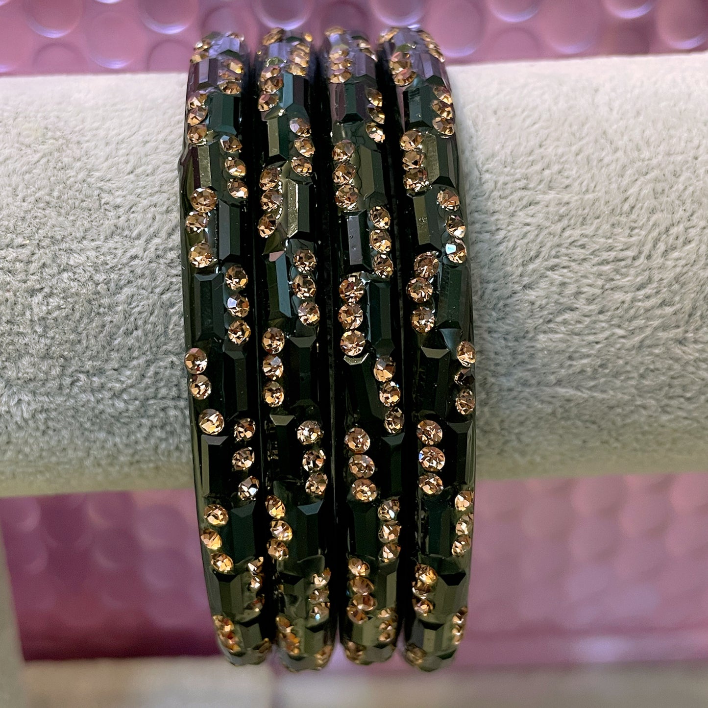 Glass Karas in various colours- Size 2.12