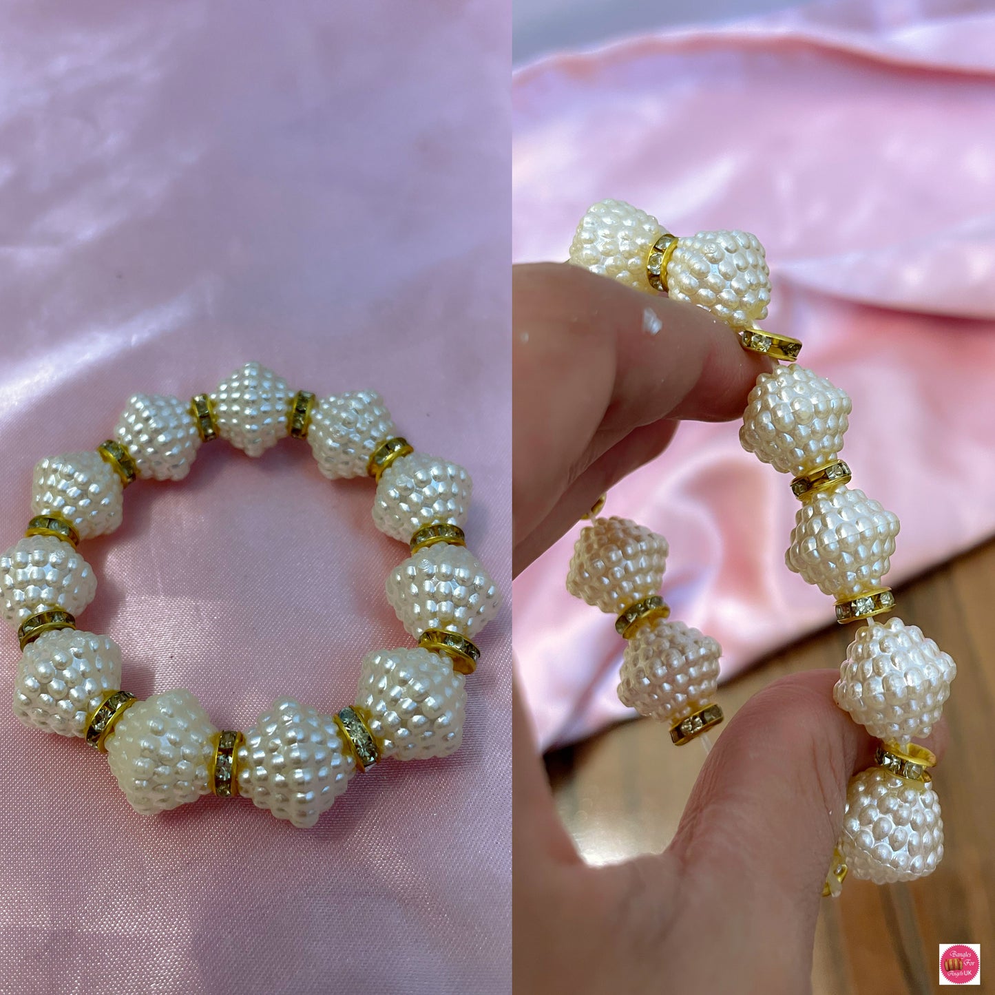 Adjustable Pearl Strechable Bracelet