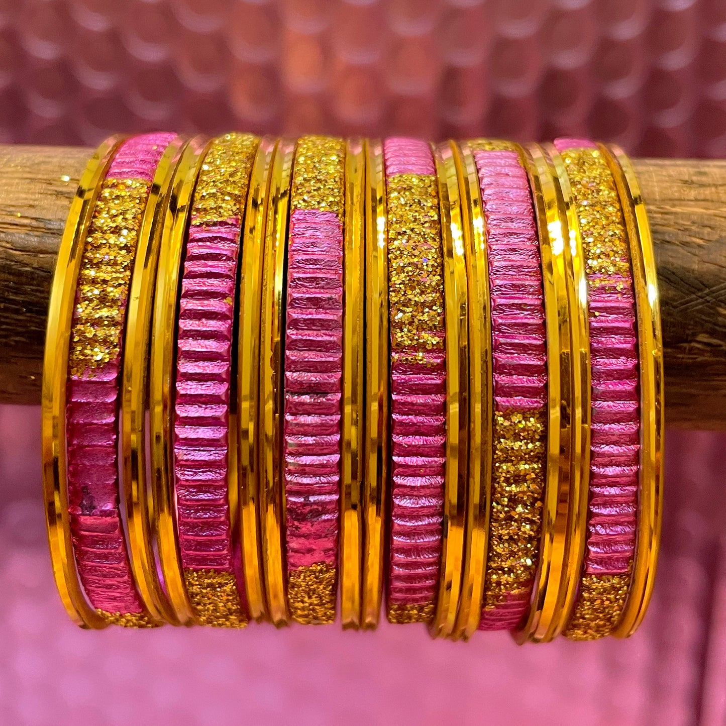 Kids Metal Bangles Sets- Various Colours