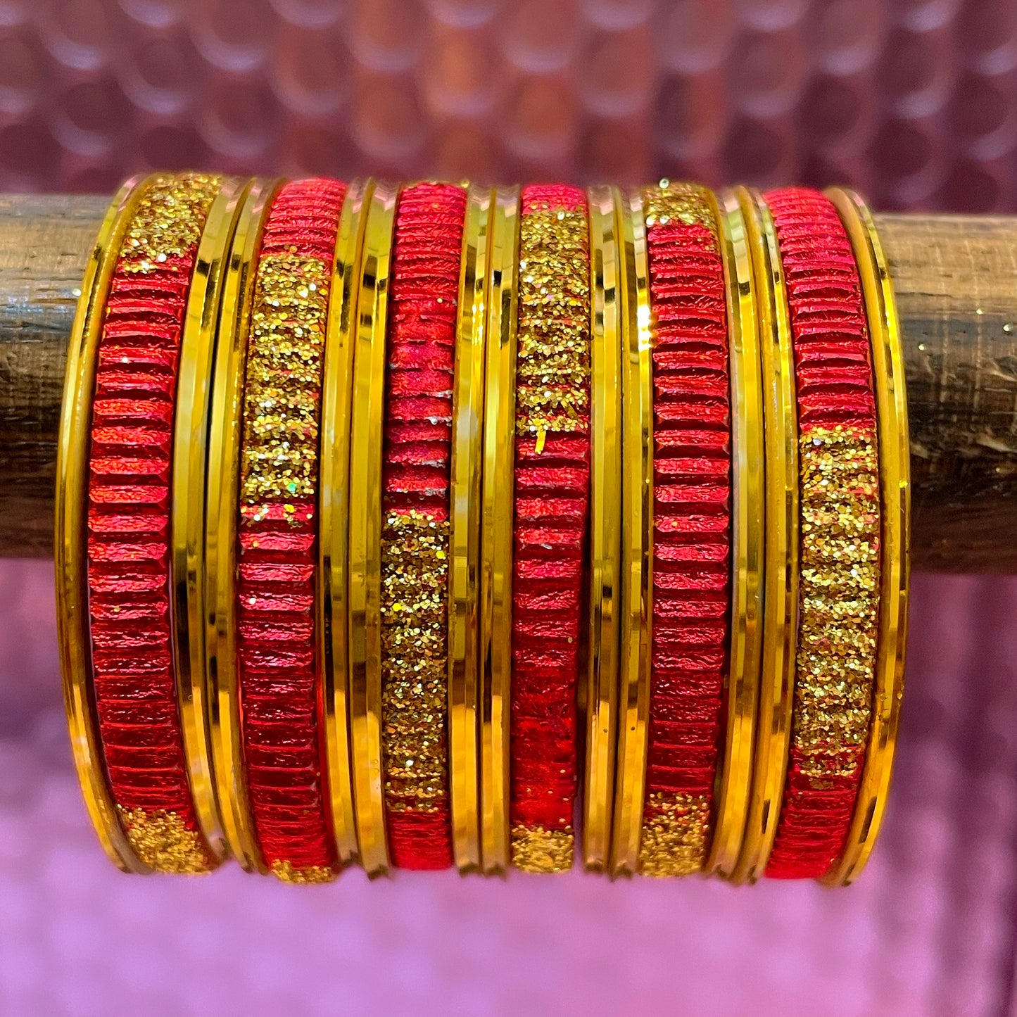 Kids Metal Bangles Sets- Various Colours