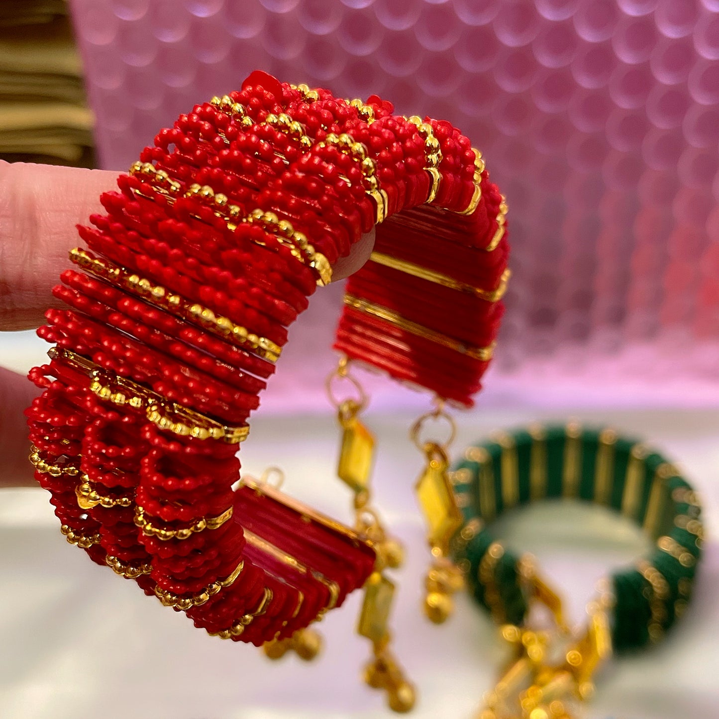 Adjustable Kids Open Bracelet