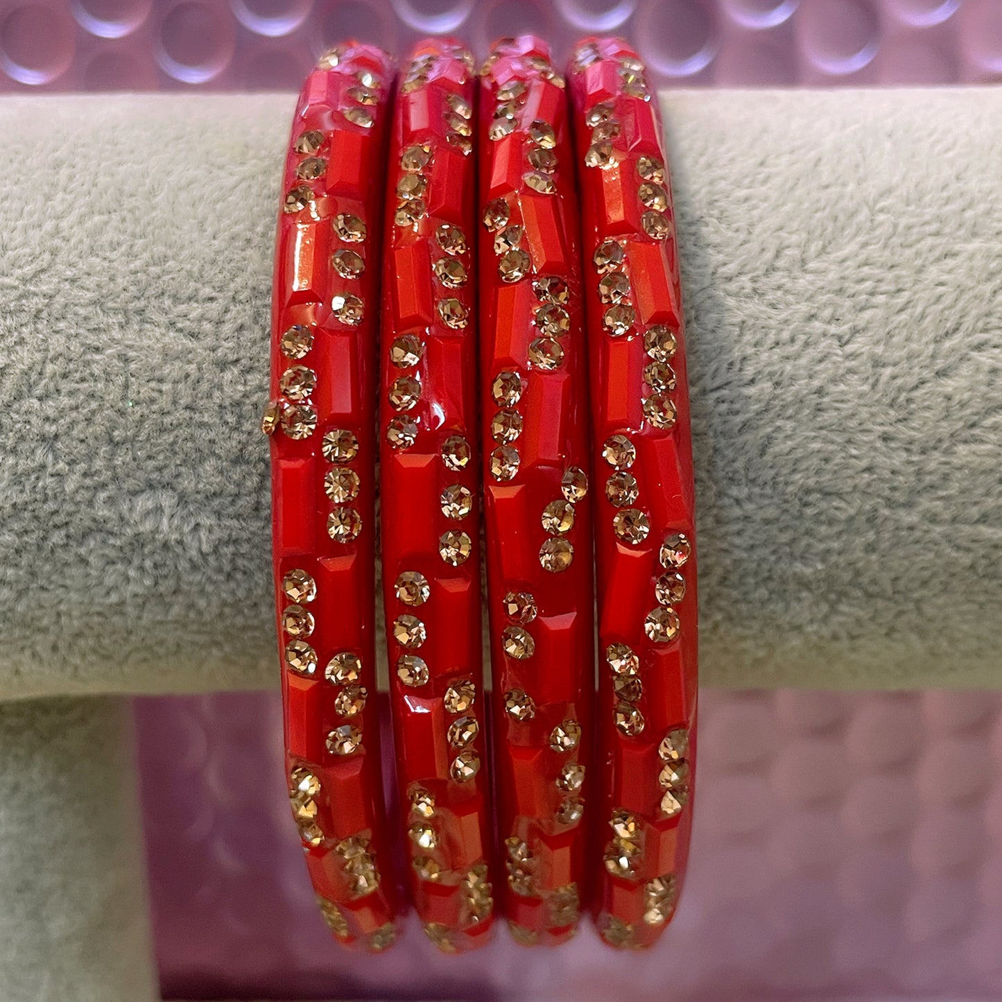 Glass Karas in various colours- Size 2.12