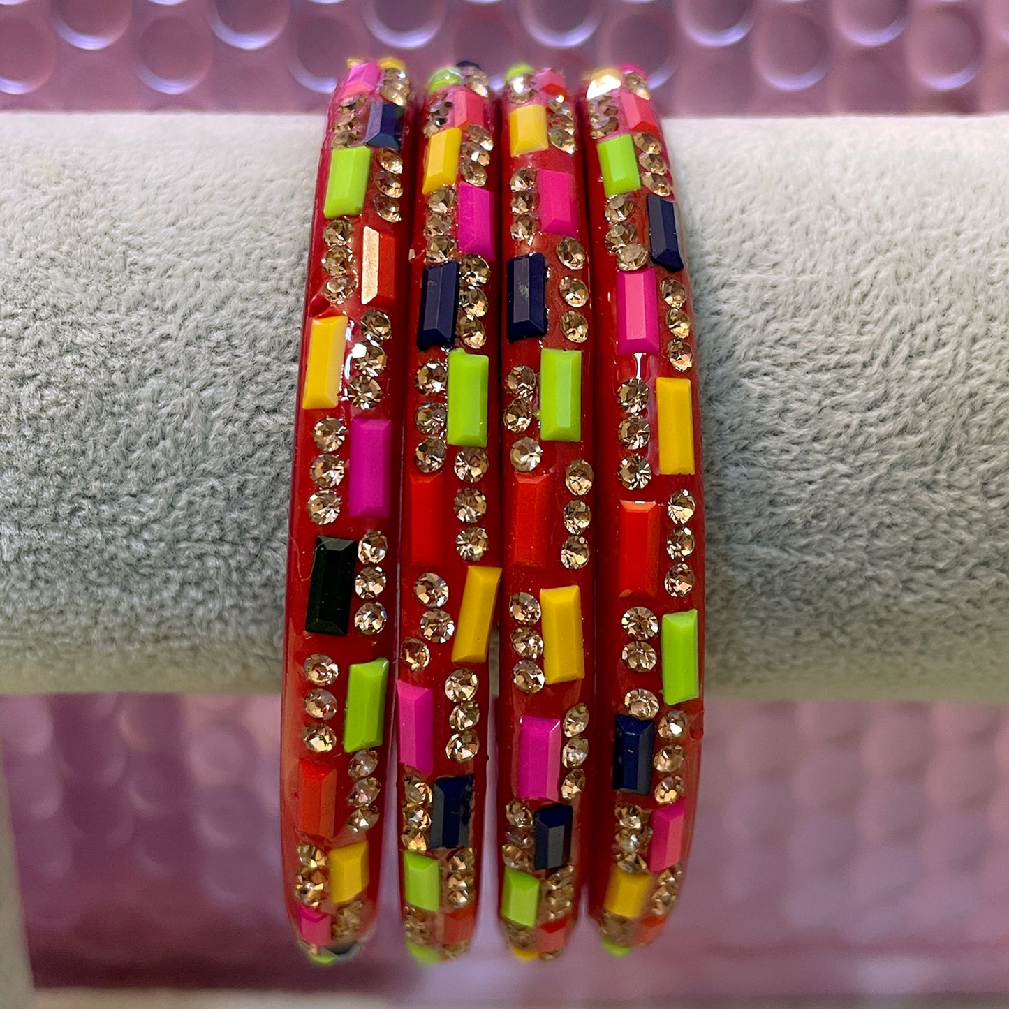 Glass Karas in various colours- Size 2.12