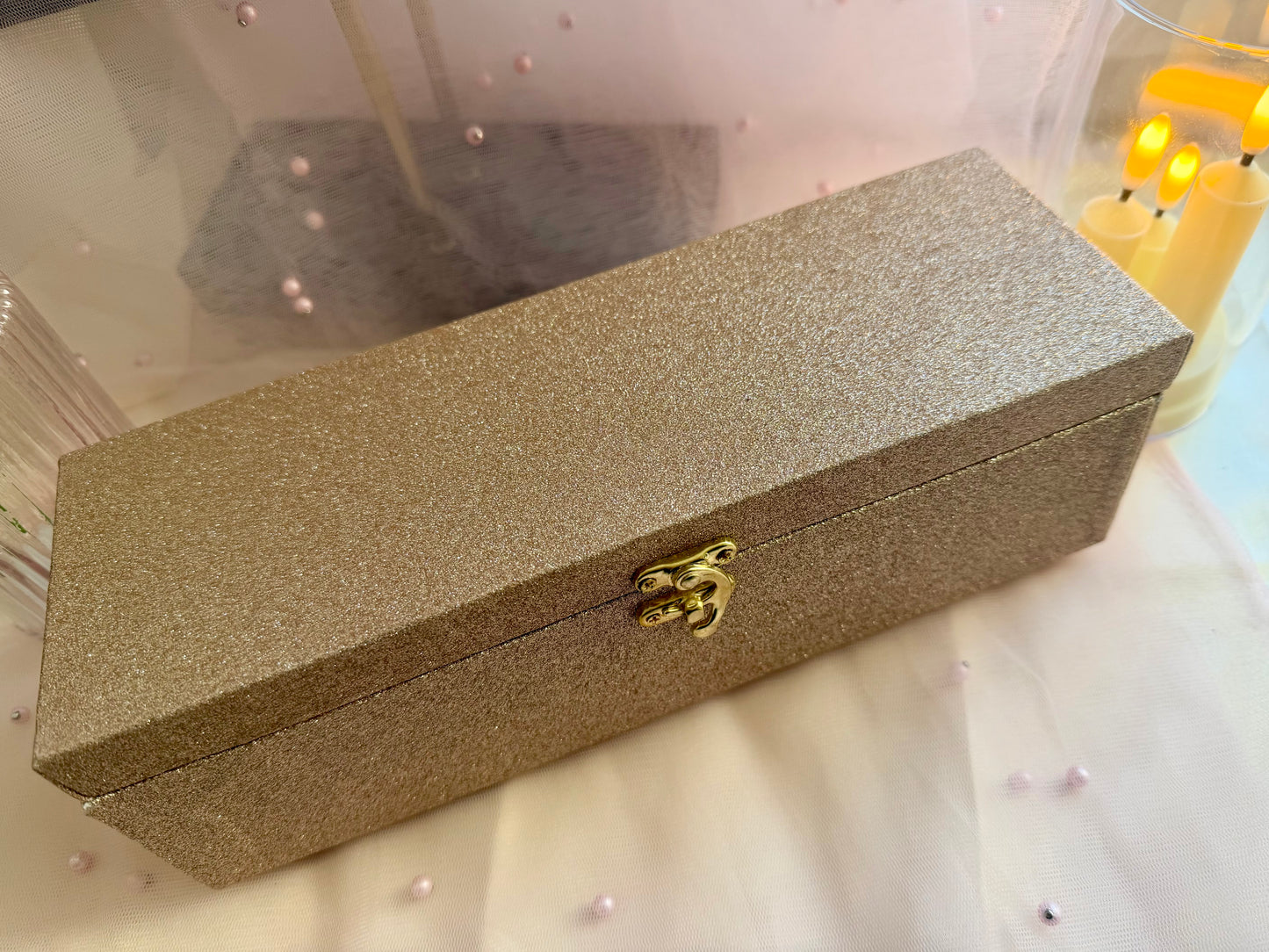 Golden Bangles Storage Box