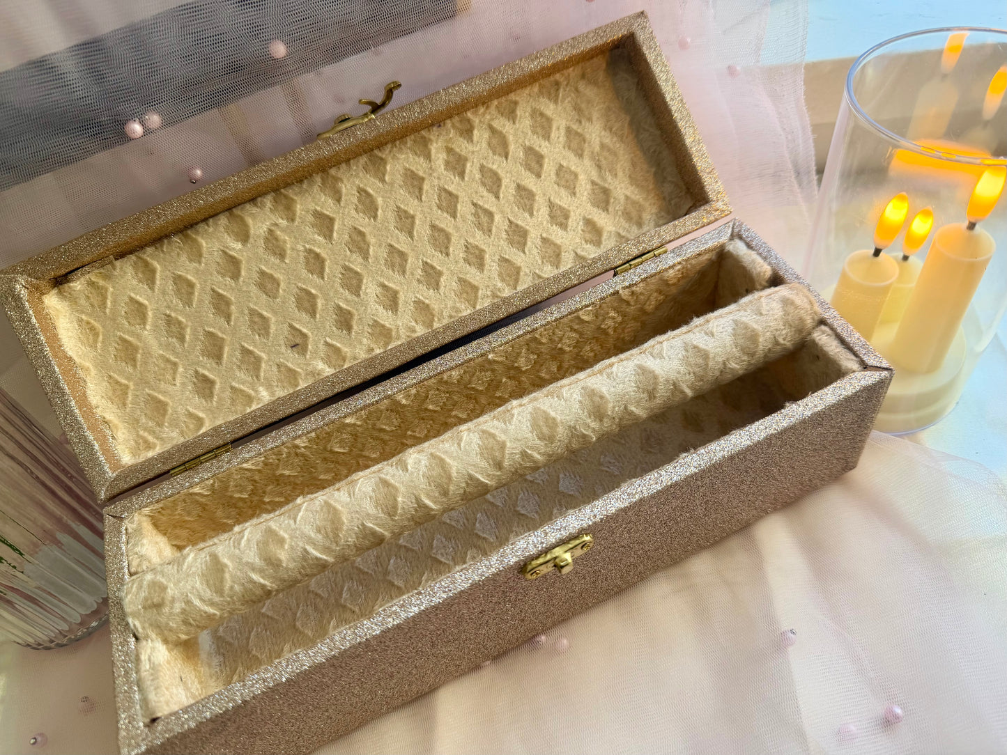 Golden Bangles Storage Box