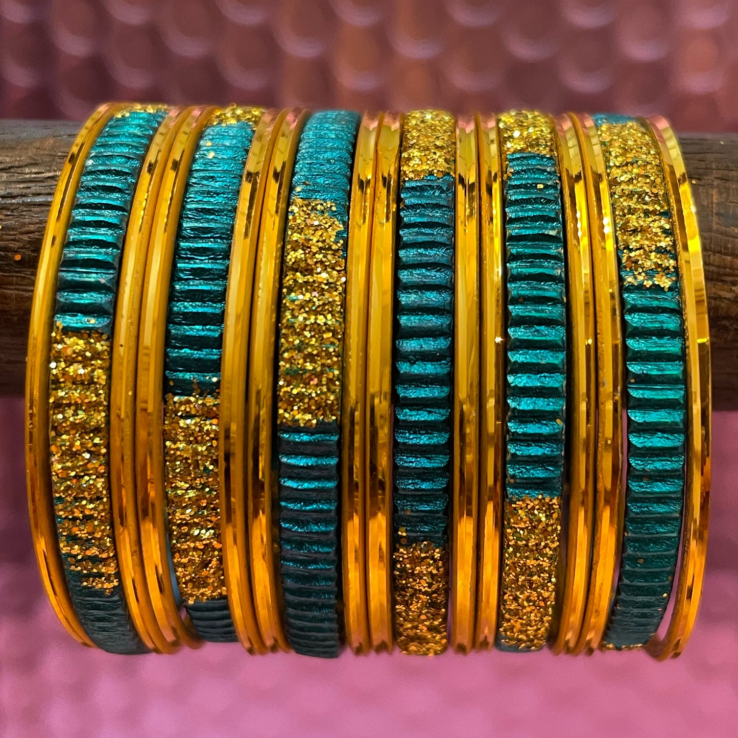 Kids Metal Bangles Sets- Various Colours