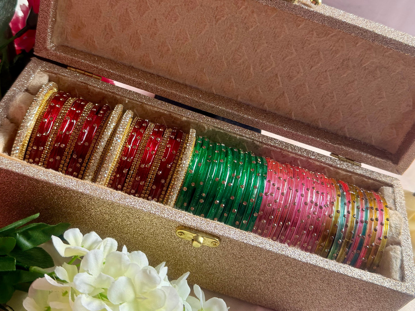 Glass Bangles Gift Box