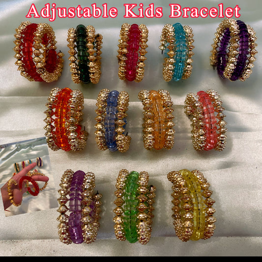 Adjustable Kids Bracelets