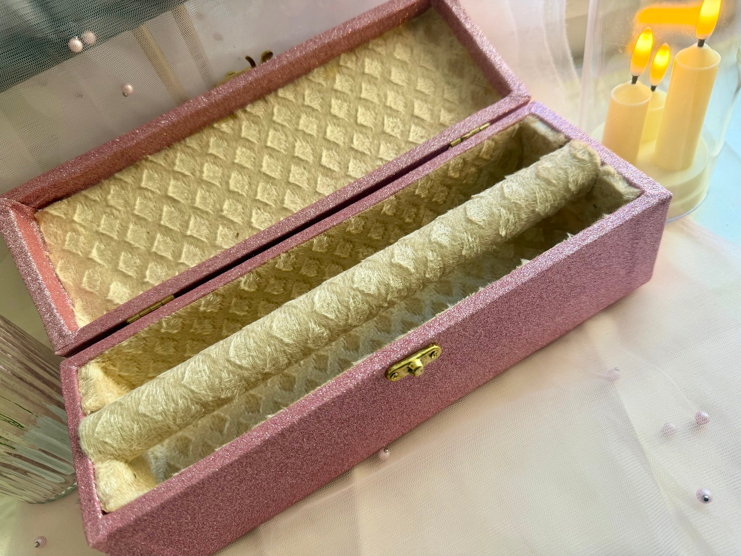Pink Bangles Storage Box