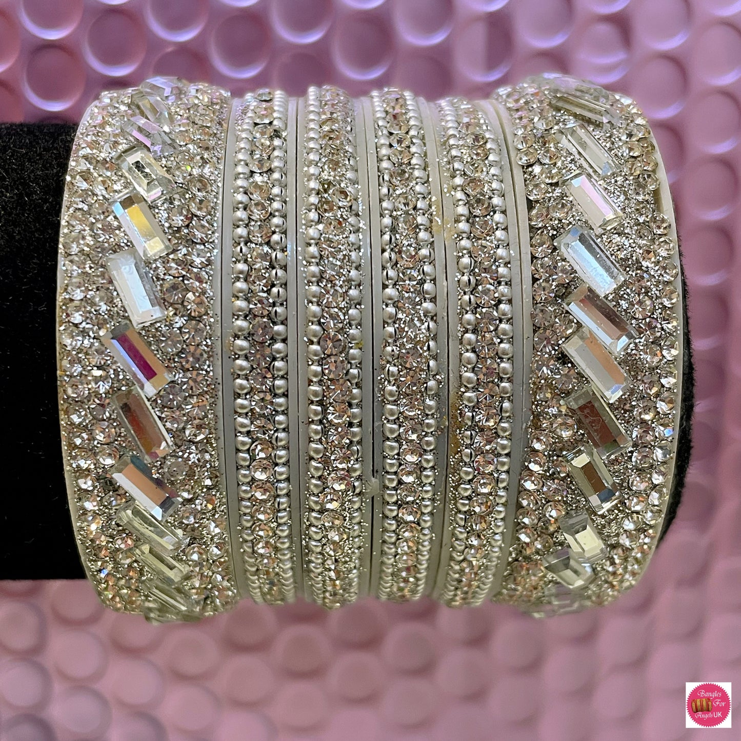 Kids Bangles Sets in various designs- Size 1.10/1.12/1.14