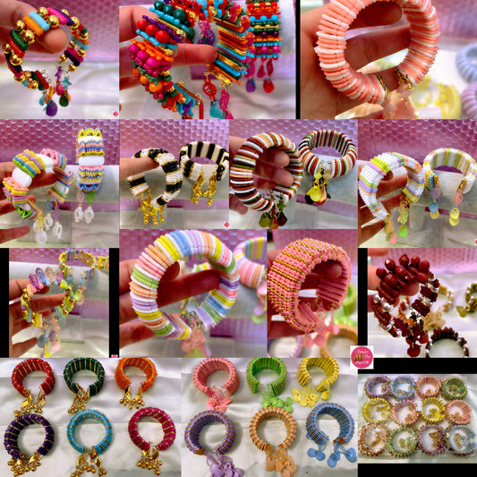 Kids Bracelets- Combo Of 20 Bracelets