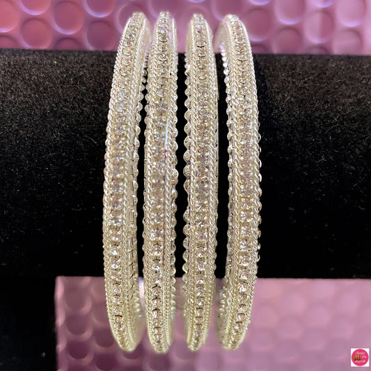 Silver Stone Metal Karas