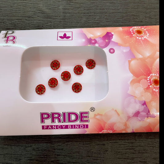 Red Stone Bindi Pack
