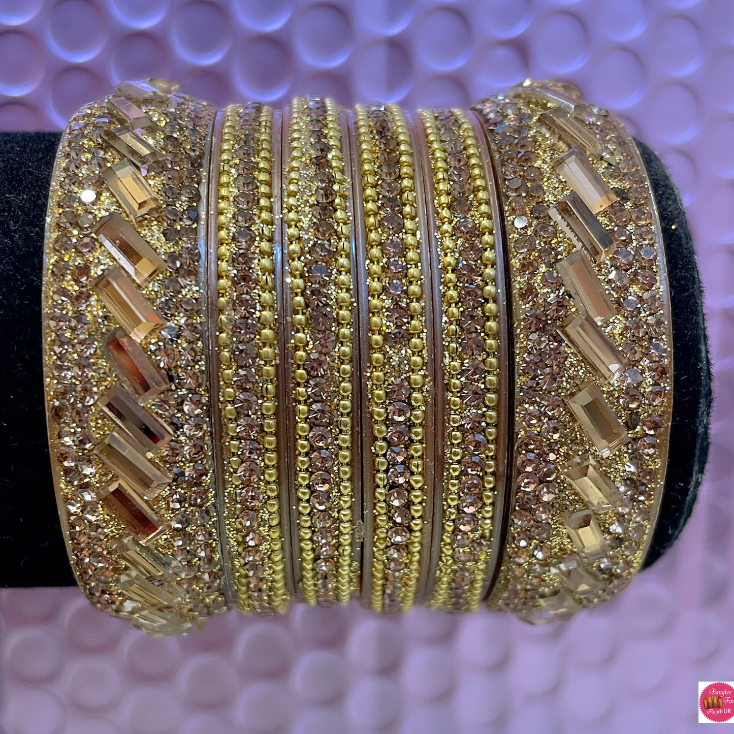 Kids Bangles Sets in various designs- Size 1.10/1.12/1.14