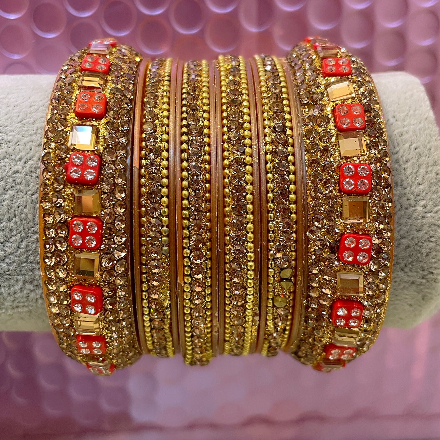 Kids Bangles Sets in various colours- Size 2.2