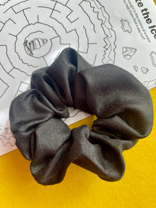 Black Scrunchie