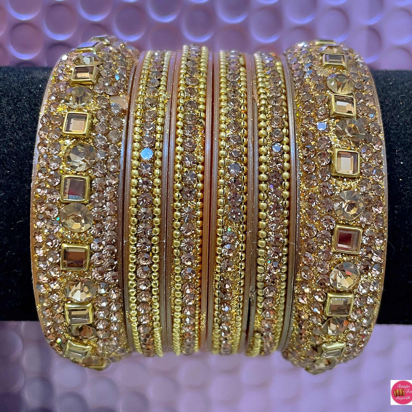 Kids Bangles Sets in various colours- Size 2.2