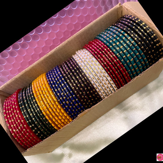 Glass Bangles Box- Size 2.10
