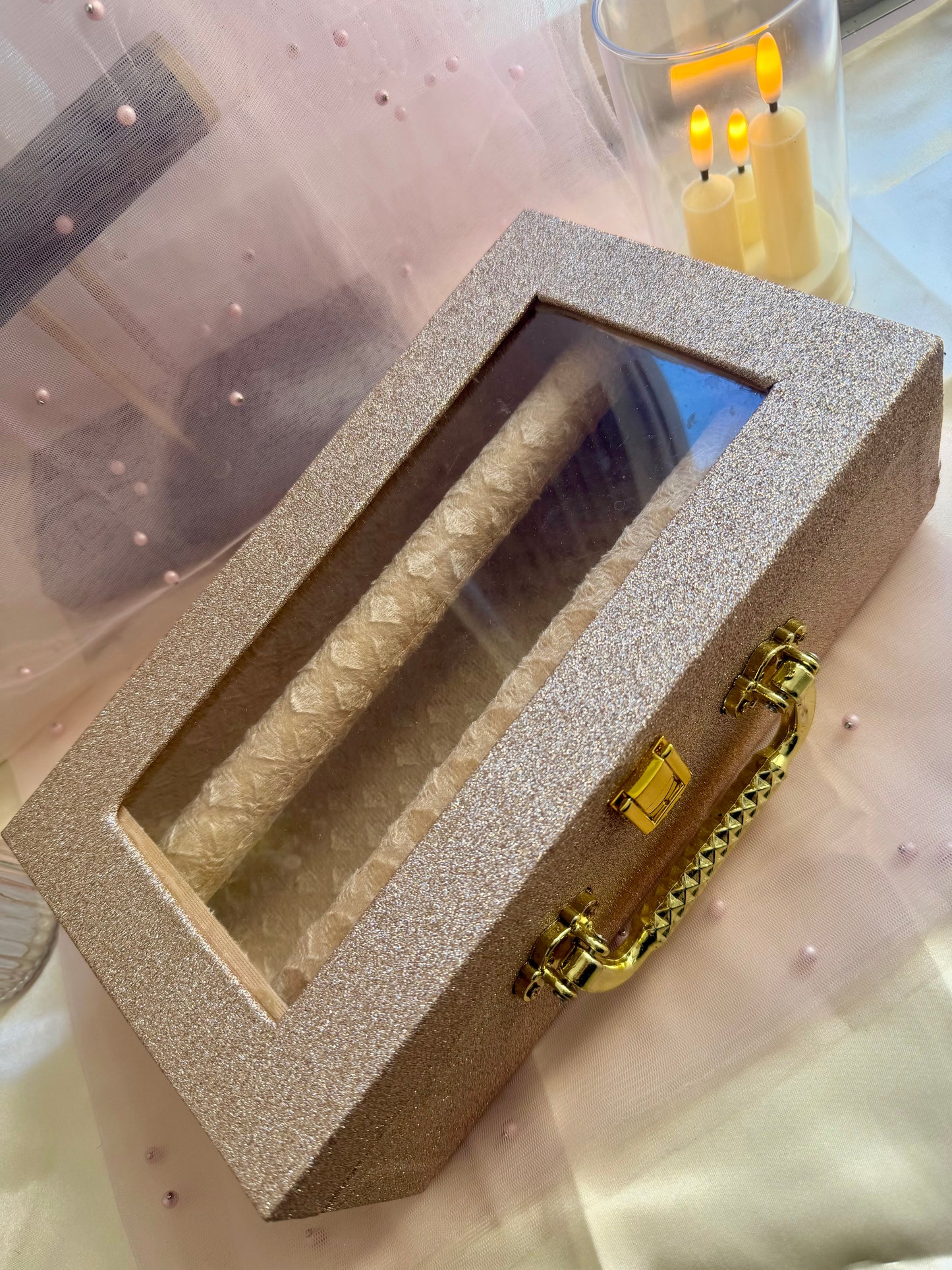 Golden Bangles Storage Box